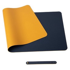 쿠맷 소중한 내책상위 컴퓨터 테스크 패드 양면 60 x 30 cm, 스타일9, 1개