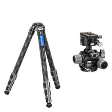 레오포토 LS-324C PRO + G4 PRO 카본삼각대 기어헤드 세트, 1세트, LS-324C PRO, G4 PRO