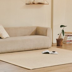 데오르카 먼지없는 워셔블 사계절 대형 스트라이프 거실 카페트