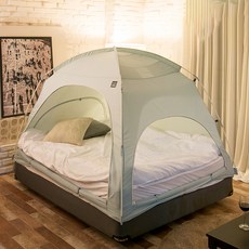 DDASUMI TENT 簡易布藝PE安全桿加熱帳篷