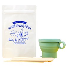 와브 셀프 왁싱 올인원 키트 블루아줄렌, 200g, 1개