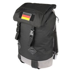 TACTICAL OUTDOOR 歐式風格登山包, 黑色, 1個
