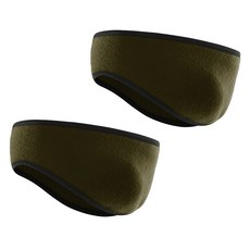 Twogram Plus 保暖耳塞髮帶, 2個, 綠色