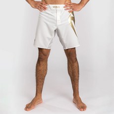 VENUM Light 5 0 MMA 格鬥短褲, 白色 金色, 1件