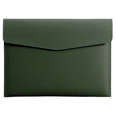 Donga PMS A5 文件皮革袋, 1個, 深綠色