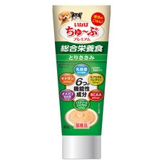 이나바 강아지 프리미엄 완츄브 간식 DS-54, 80g, 1개, 닭가슴살