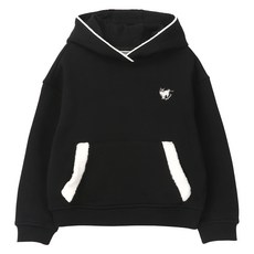 레노마키즈 여아용 포켓 포인트 후드 R2441T155