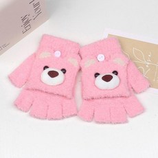 우주아이 아동용 보들스마일 터치장갑 상품 이미지