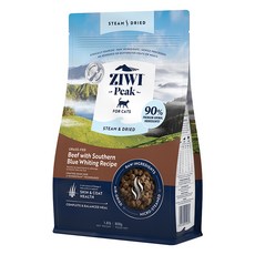 지위픽 전연령 스팀드라이 캣 건식사료, 소, 800g, 1개 소, 800g, 1개