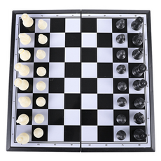 B2WIN 簡易磁性棋盤 + 棋子組 29 x 29, 1組, 白色 黑色