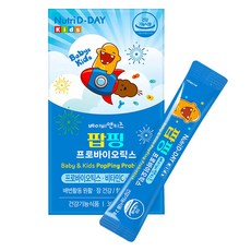 뉴트리디데이 베이비앤키즈 팝핑 프로바이오틱스 15p, 30g, 1개