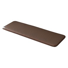 온돌왕 한일메디칼 전기 온열 방석, 초코브라운, 48cm x 150cm x 두께 3cm