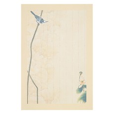 Laventia 網格圖案書法紙 5 型, 10個