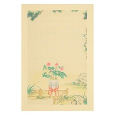 Laventia網格圖案書法紙2型, 10個