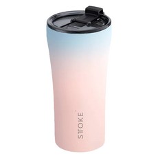 스토크 완전밀폐 세라믹 텀블러, 스카이블러쉬, 1개, 460ml