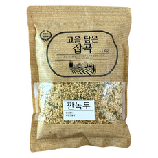고을담은 국산 깐녹두, 1kg, 1개