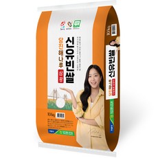 신유빈쌀 2024년산 햅쌀 백미 특등급, 10kg, 1개 10kg, 1개