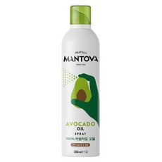 만토바 아보카도 오일 스프레이, 330ml, 1개
