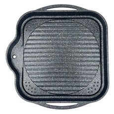 키친아트 사각 구이팬 가스렌지용, 30cm, 1개