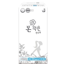 유기농본 착한 생리대 날개형, 중형, 30개입, 1개