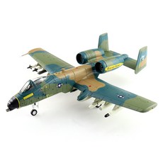 HOBBY MASTER Replica Memphis Bell 3 2023-24戰鬥機模型 混合色 1:72 A-10C, 1個