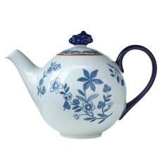Rorstrand Austin Dia茶壺, 單品, 白色, 1.2L, 1個