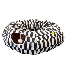 세븐펫 고양이 숨숨터널 하우스 장난감 체커 보드, checker board, 1개