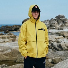 VOLCOM 男款露營舒適版型夾克 VA214JK001