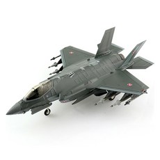 HOBBY MASTER 複製品閃電2 波蘭2019戰鬥機模型 灰色 1:72 F-35A, 1個