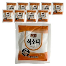 Chungeun 清銀食用蘇打, 60g, 10個
