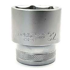 워크프로 복수알숏 1/2" x 32mm WP274112, 1개