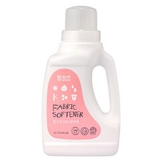 함소아 유아 고농축 섬유유연제 화이트머스크향, 1L, 1개