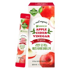네이처드림 리얼 유기농 애플사이다비니거 14p, 210g, 1개