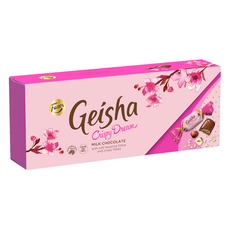 GEISHA 크리스피 드림 밀크 초콜릿, 게이샤 크리스피 드림 밀크 초콜릿, 270g