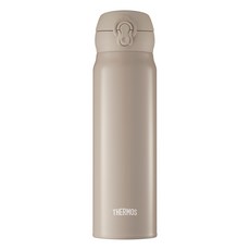 THERMOS 膳魔師 日常彈蓋保溫杯 JNL-604K, 布朗尼棕, 1個, 600ml