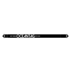 OCEANTAG 鉤型長度可調節束帶, 黑色