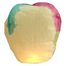 B2win豆袋戶外遊戲傳統遊戲天燈幻燈片, 1個, 混色