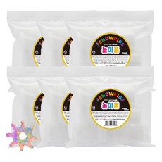 SNOWKIDS 美術遊戲道具 小 6包, 星形形式
