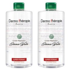 더모테라피 시카산 리페어레이션 미셀라 클렌징워터, 2개, 500ml