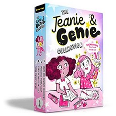 The Jeanie & Genie 4 Books Collection Little Simon