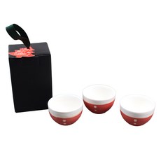 달소금 크리스마스 술잔세트 산타, 1세트, 술잔 3p
