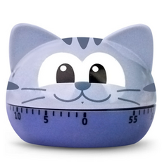 킹스로드 귀여운 주방 타이머, 01 새끼 고양이, 1개