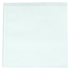L자 봉투 150 x 150 mm 200p, 화이트, 1개