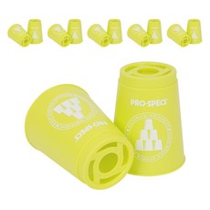 PRO-SPECS 運動疊疊杯, 12個, 酸橙