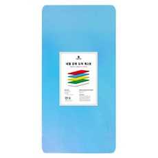 아뻬티 플라스틱 내열 강화 도마, 블루, 1개