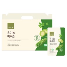 올가홀푸드 여주즙, 80ml, 20개