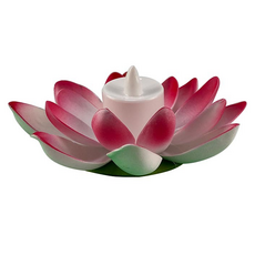 B2Wing Bandydol戶外活動節日風箏雙層花瓣 15cm, 紅色, 1個