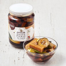 키친콤마 저당 간장장아찌, 460g, 1개