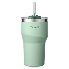 텀스 몬스터 T2.0 텀블러, 릴리그린, 600ml, 1개