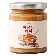 비소뉴 고소한 아몬드버터, 1개, 200g